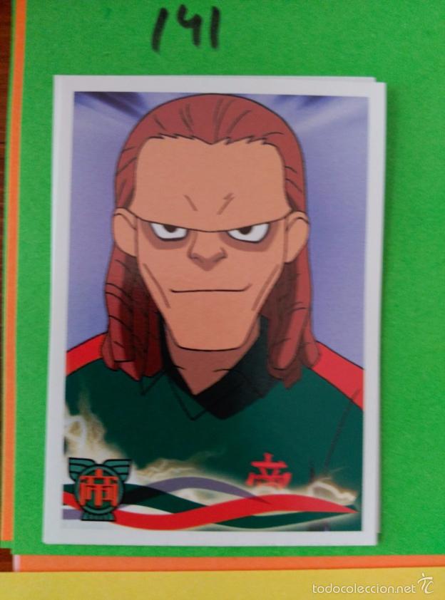 Coleccionismo cromos antiguos: INAZUMA ELEVEN PANINI 141 - Foto 1