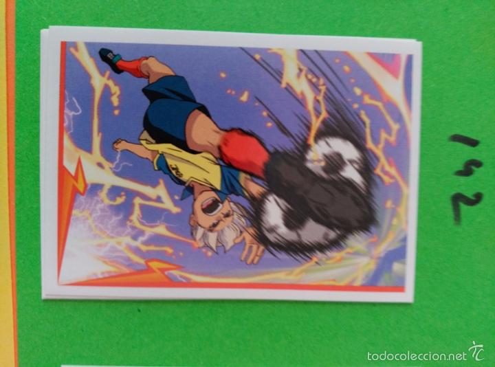 Coleccionismo cromos antiguos: INAZUMA ELEVEN PANINI 142 - Foto 1
