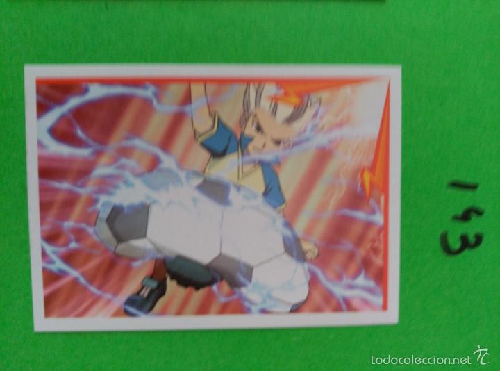 Coleccionismo cromos antiguos: INAZUMA ELEVEN PANINI 143 - Foto 1