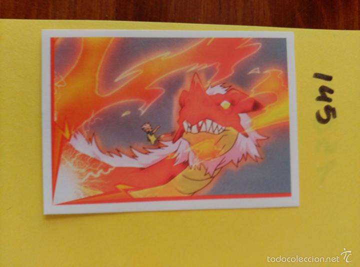 Coleccionismo cromos antiguos: INAZUMA ELEVEN PANINI 145 - Foto 1