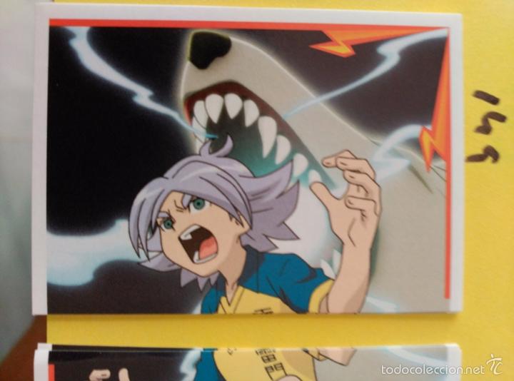 Coleccionismo cromos antiguos: INAZUMA ELEVEN PANINI 149 - Foto 1