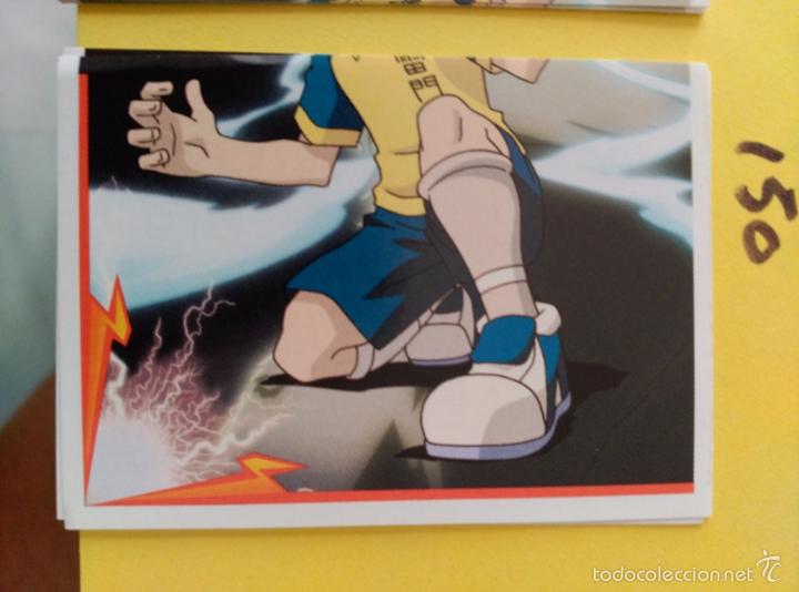 Coleccionismo cromos antiguos: INAZUMA ELEVEN PANINI 150 - Foto 1