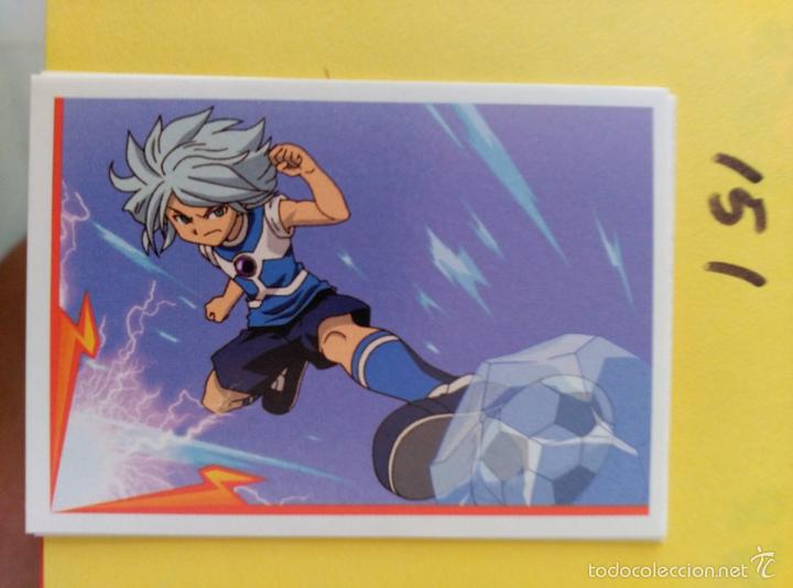 Coleccionismo cromos antiguos: INAZUMA ELEVEN PANINI 151 - Foto 1