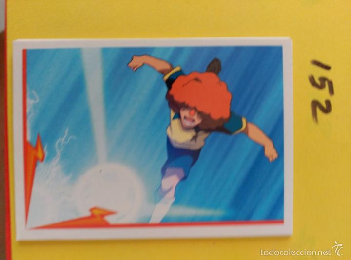 Coleccionismo cromos antiguos: INAZUMA ELEVEN PANINI 152 - Foto 1