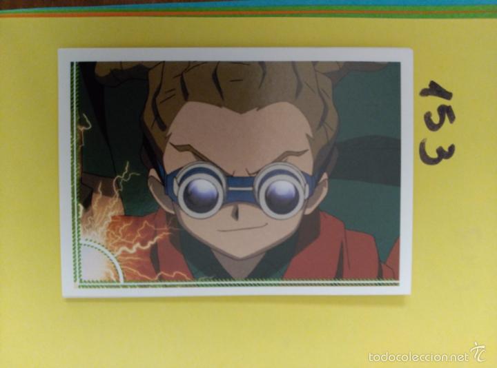 Coleccionismo cromos antiguos: INAZUMA ELEVEN PANINI 153 - Foto 1