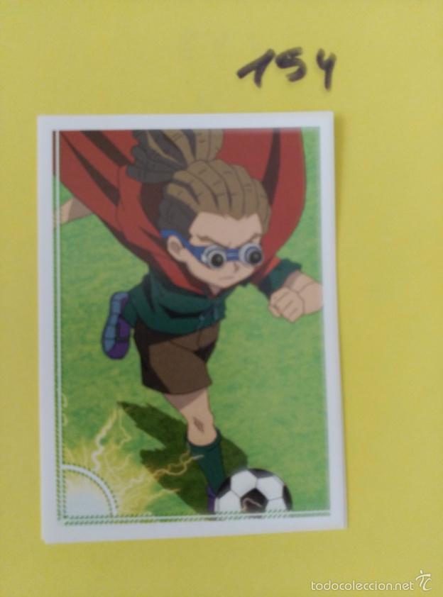 Coleccionismo cromos antiguos: INAZUMA ELEVEN PANINI 154 - Foto 1