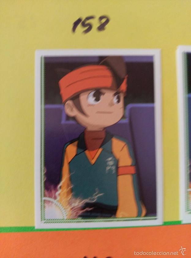 Coleccionismo cromos antiguos: INAZUMA ELEVEN PANINI 158 - Foto 1