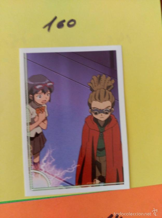 Coleccionismo cromos antiguos: INAZUMA ELEVEN PANINI 160 - Foto 1