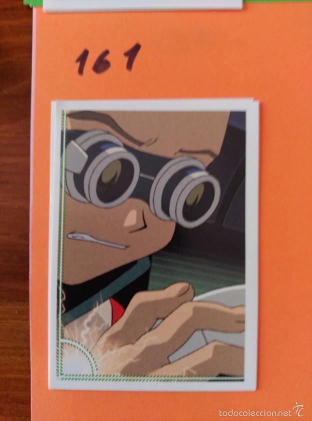 Coleccionismo cromos antiguos: INAZUMA ELEVEN PANINI 161 - Foto 1