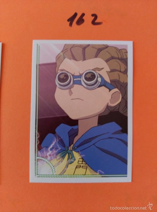 Coleccionismo cromos antiguos: INAZUMA ELEVEN PANINI 162 - Foto 1