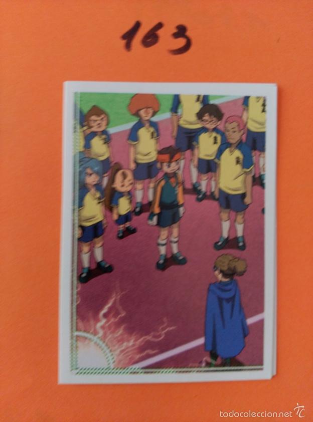 Coleccionismo cromos antiguos: INAZUMA ELEVEN PANINI 163 - Foto 1