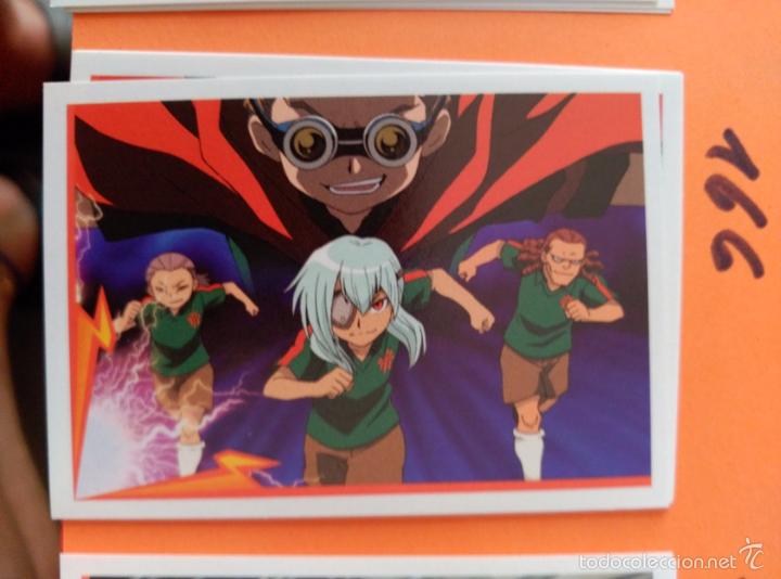 Coleccionismo cromos antiguos: INAZUMA ELEVEN PANINI 166 - Foto 1