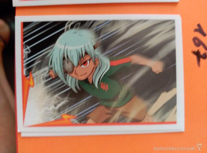 Coleccionismo cromos antiguos: INAZUMA ELEVEN PANINI 167 - Foto 1