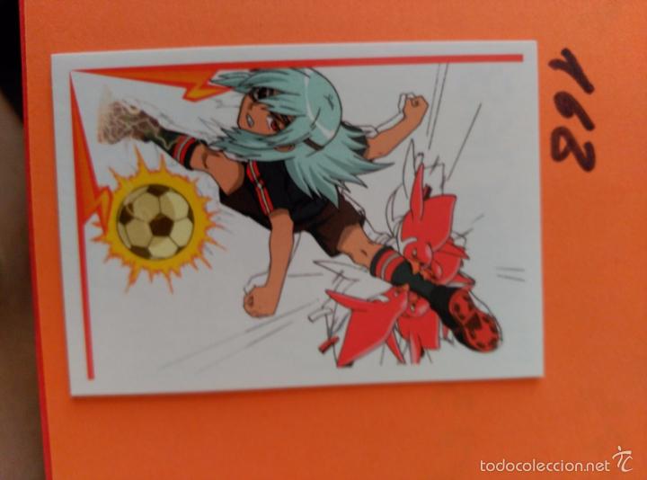 Coleccionismo cromos antiguos: INAZUMA ELEVEN PANINI 168 - Foto 1