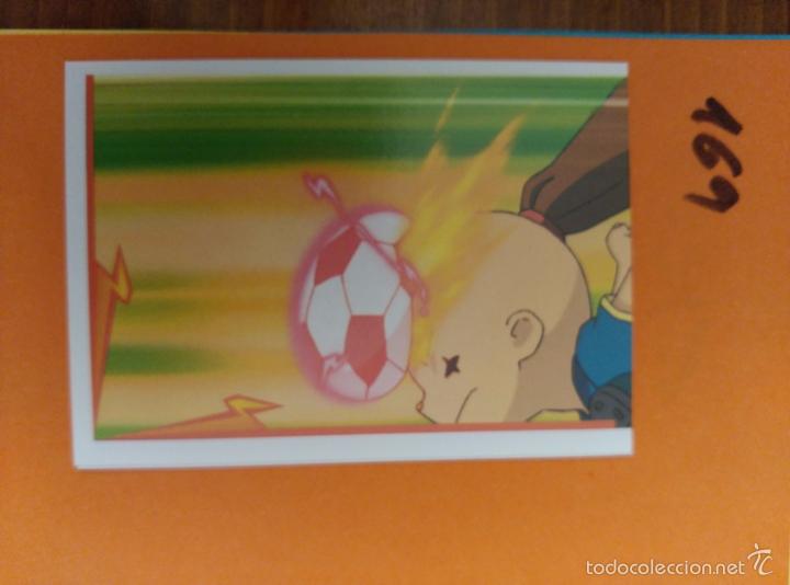 Coleccionismo cromos antiguos: INAZUMA ELEVEN PANINI 169 - Foto 1