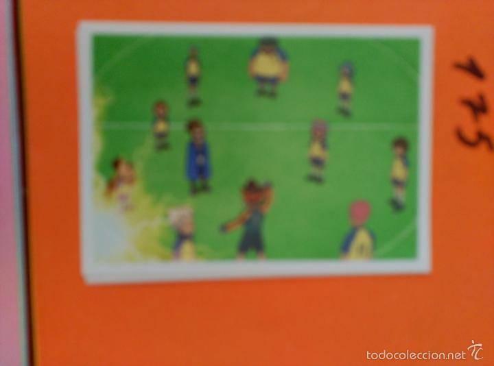 Coleccionismo cromos antiguos: INAZUMA ELEVEN PANINI 175 - Foto 1