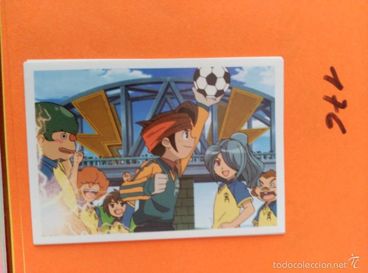 Coleccionismo cromos antiguos: INAZUMA ELEVEN PANINI 176 - Foto 1