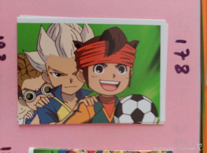 Coleccionismo cromos antiguos: INAZUMA ELEVEN PANINI 178 - Foto 1