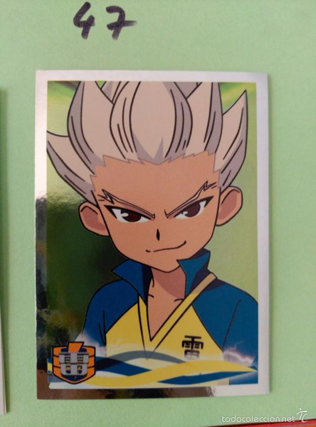 Coleccionismo cromos antiguos: INAZUMA ELEVEN PANINI 47 - Foto 1