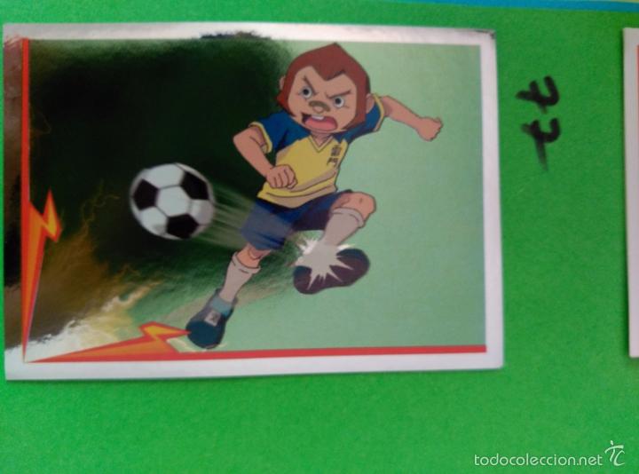 Coleccionismo cromos antiguos: INAZUMA ELEVEN PANINI 77 - Foto 1