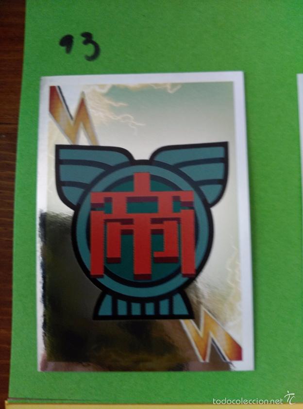 Coleccionismo cromos antiguos: INAZUMA ELEVEN PANINI 93 - Foto 1