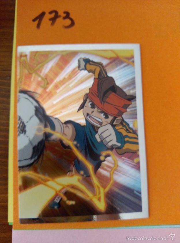 Coleccionismo cromos antiguos: INAZUMA ELEVEN PANINI 173 - Foto 1