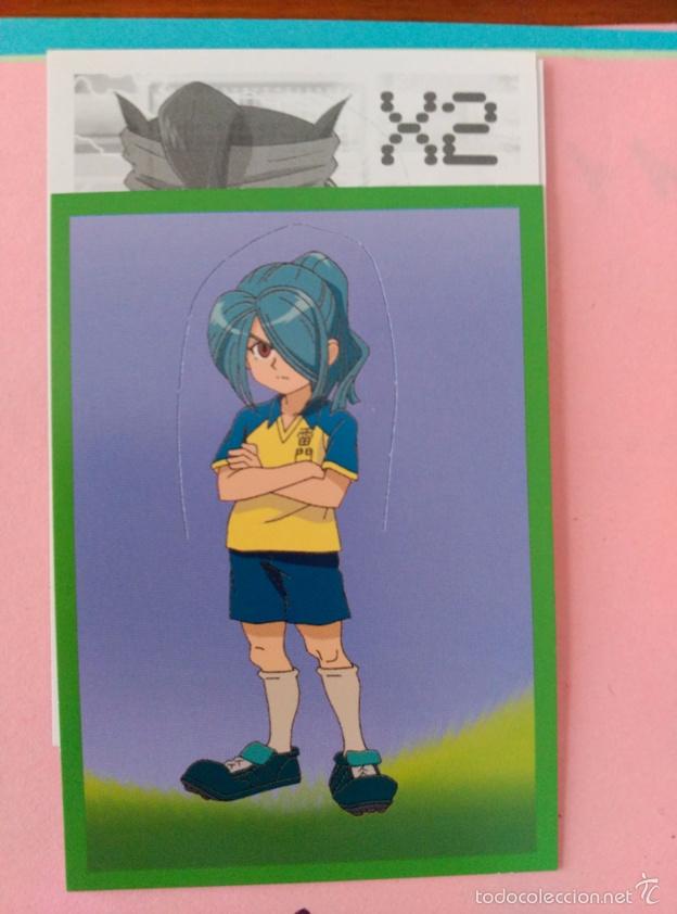 Coleccionismo cromos antiguos: INAZUMA ELEVEN PANINI X2 - Foto 1