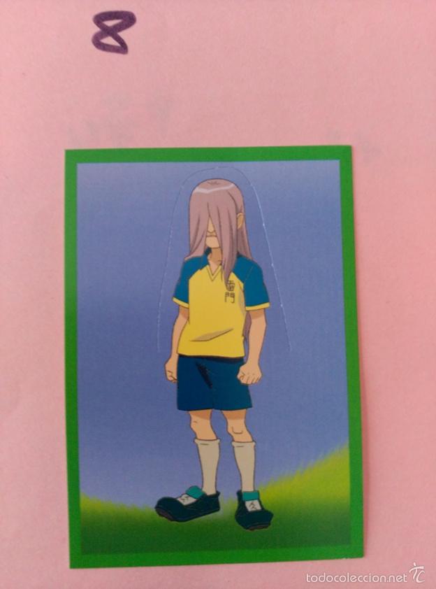 Coleccionismo cromos antiguos: INAZUMA ELEVEN PANINI X8 - Foto 1