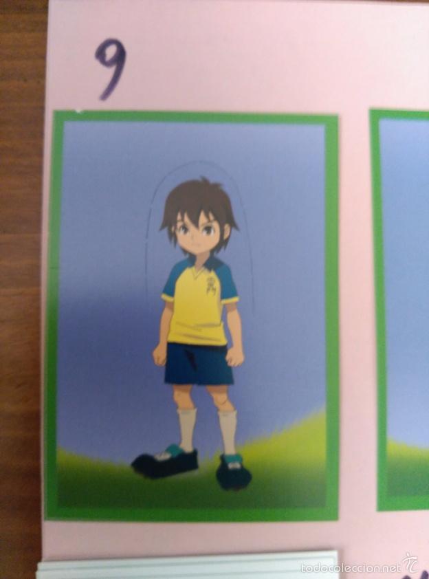 Coleccionismo cromos antiguos: INAZUMA ELEVEN PANINI X9 - Foto 1