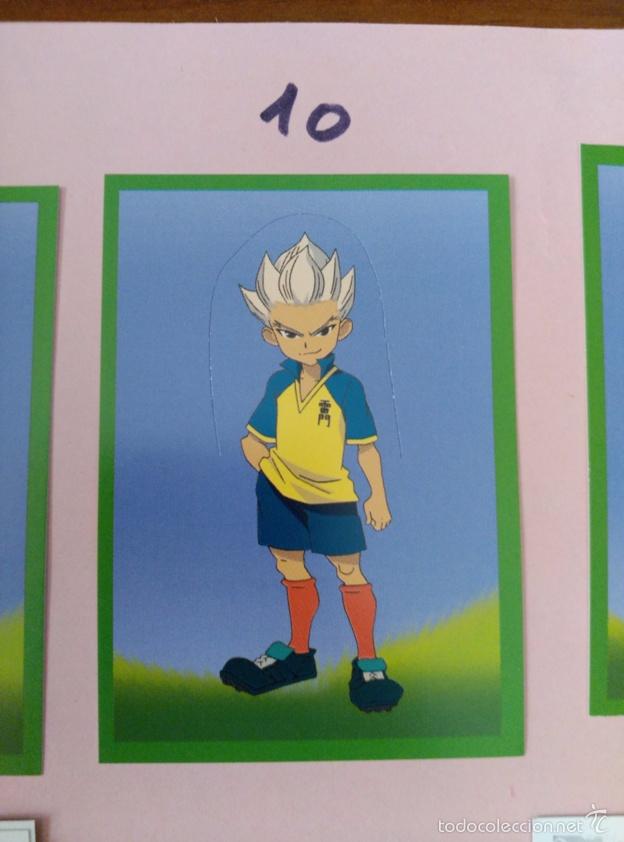 Coleccionismo cromos antiguos: INAZUMA ELEVEN PANINI X10 - Foto 1