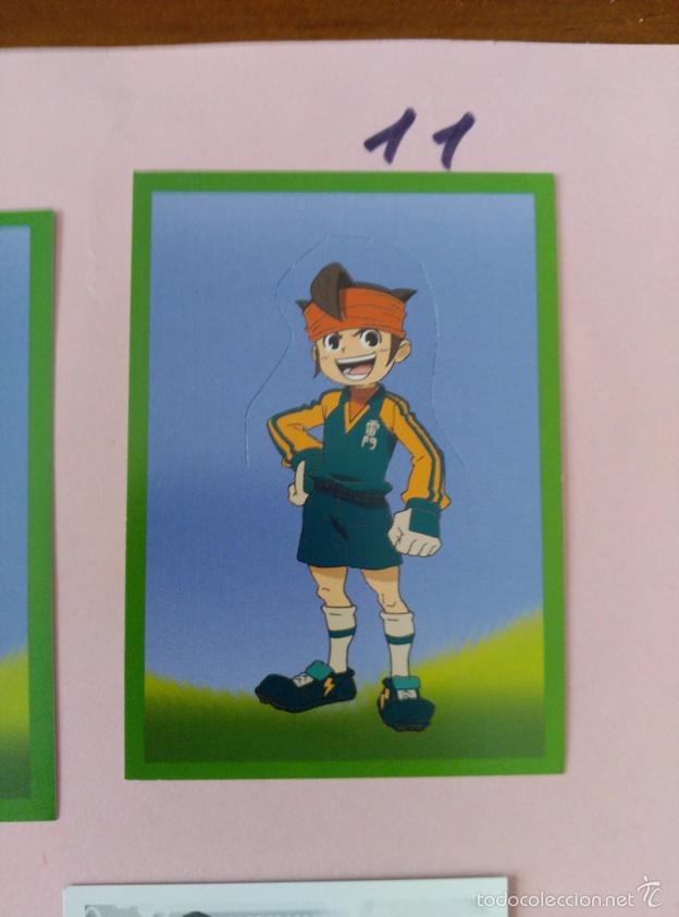 Coleccionismo cromos antiguos: INAZUMA ELEVEN PANINI X11 - Foto 1