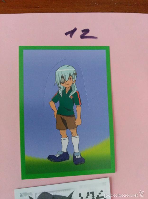 Coleccionismo cromos antiguos: INAZUMA ELEVEN PANINI X12 - Foto 1