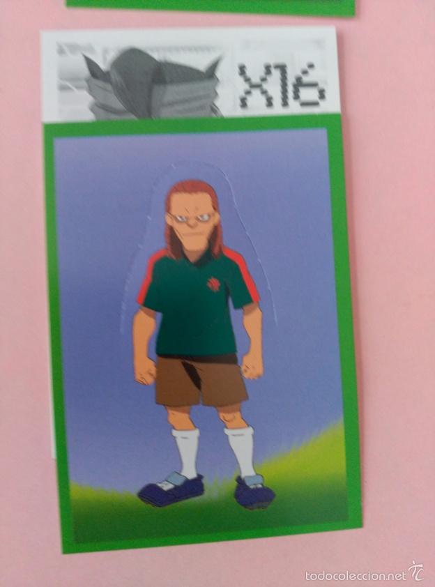 Coleccionismo cromos antiguos: INAZUMA ELEVEN PANINI X16 - Foto 1