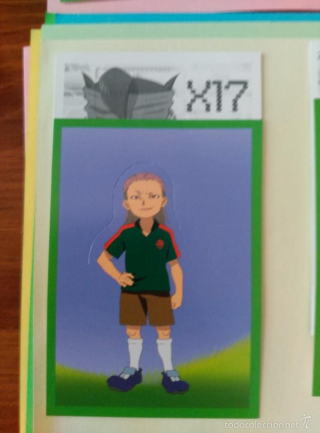 Coleccionismo cromos antiguos: INAZUMA ELEVEN PANINI X17 - Foto 1