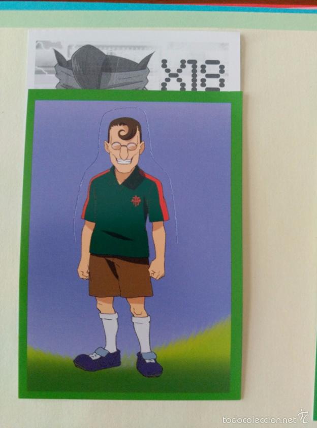 Coleccionismo cromos antiguos: INAZUMA ELEVEN PANINI X18 - Foto 1