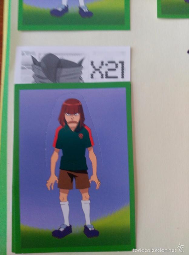 Coleccionismo cromos antiguos: INAZUMA ELEVEN PANINI X21 - Foto 1