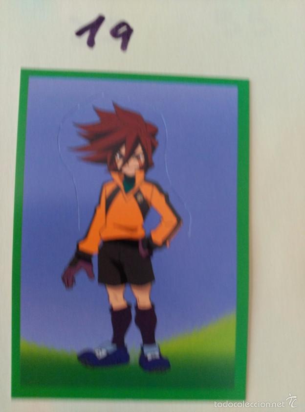 Coleccionismo cromos antiguos: INAZUMA ELEVEN PANINI X19 - Foto 1