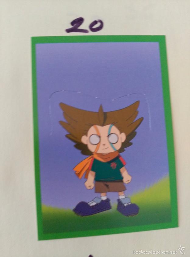 Coleccionismo cromos antiguos: INAZUMA ELEVEN PANINI X20 - Foto 1