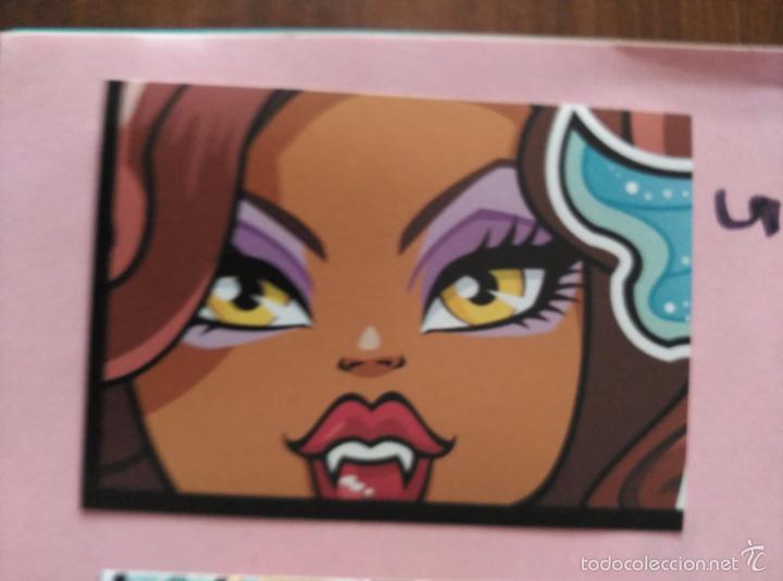 Coleccionismo cromos antiguos: MONSTER HIGH PANINI 5 - Foto 1