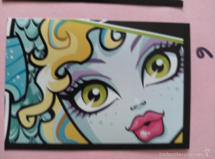 Coleccionismo cromos antiguos: MONSTER HIGH PANINI 6 - Foto 1