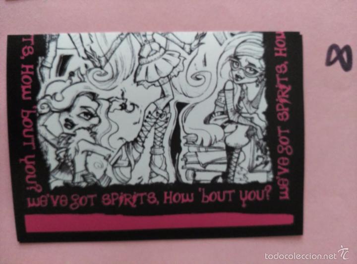 Coleccionismo cromos antiguos: MONSTER HIGH PANINI 8 - Foto 1