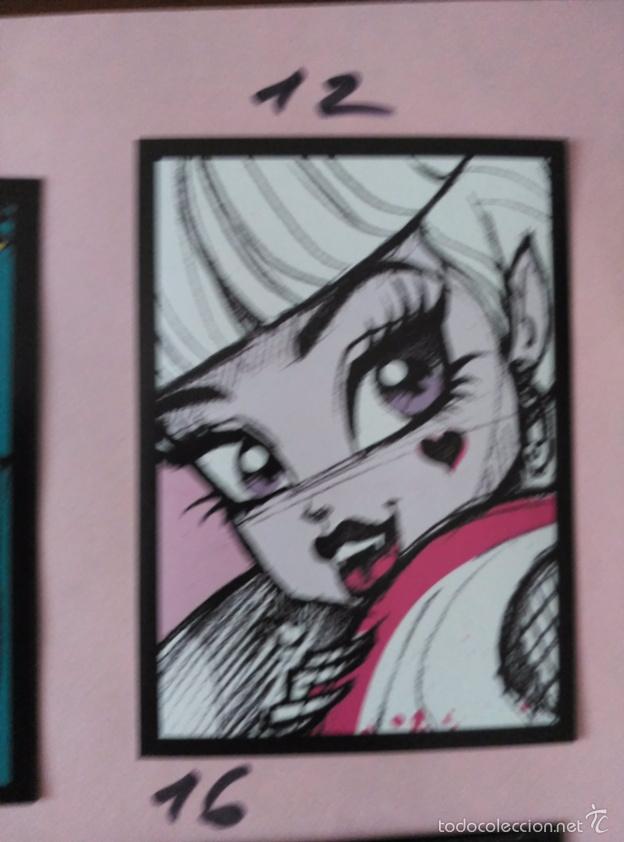 Coleccionismo cromos antiguos: MONSTER HIGH PANINI 12 - Foto 1