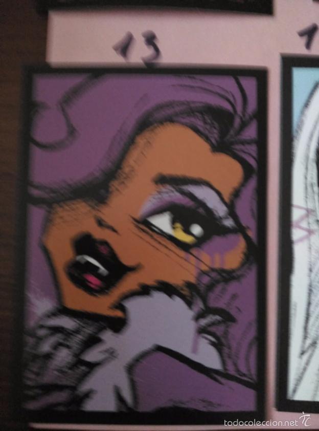 Coleccionismo cromos antiguos: MONSTER HIGH PANINI 13 - Foto 1
