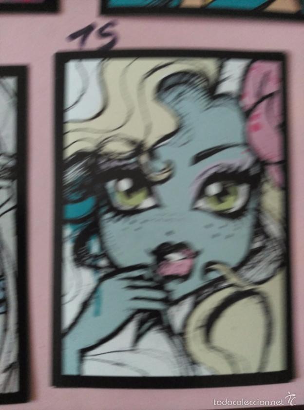 Coleccionismo cromos antiguos: MONSTER HIGH PANINI 15 - Foto 1