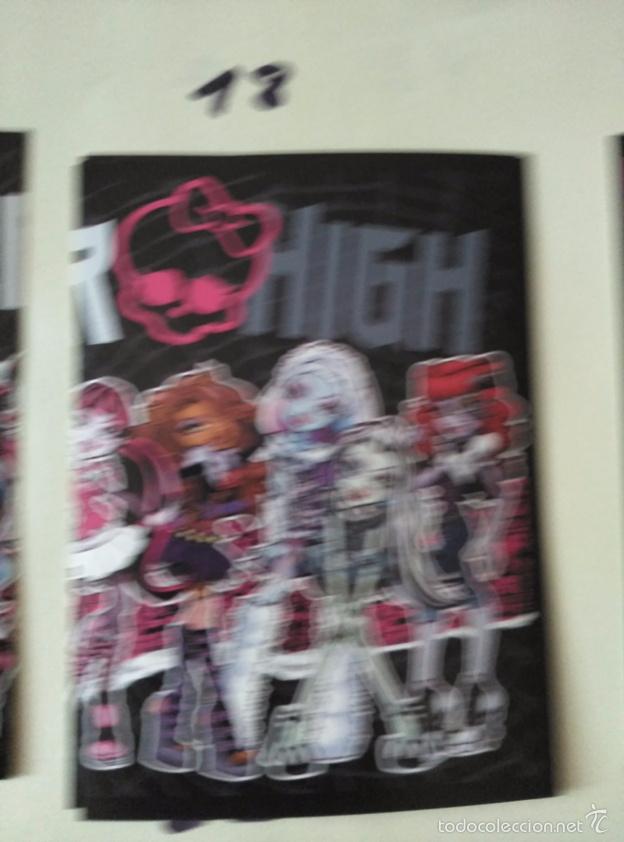 Coleccionismo cromos antiguos: MONSTER HIGH PANINI 18 - Foto 1
