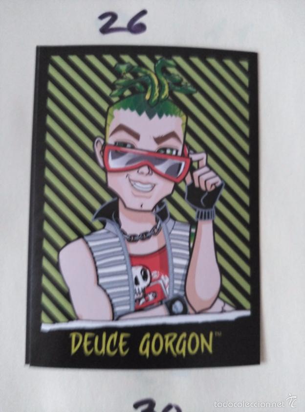 Coleccionismo cromos antiguos: MONSTER HIGH PANINI 26 - Foto 1