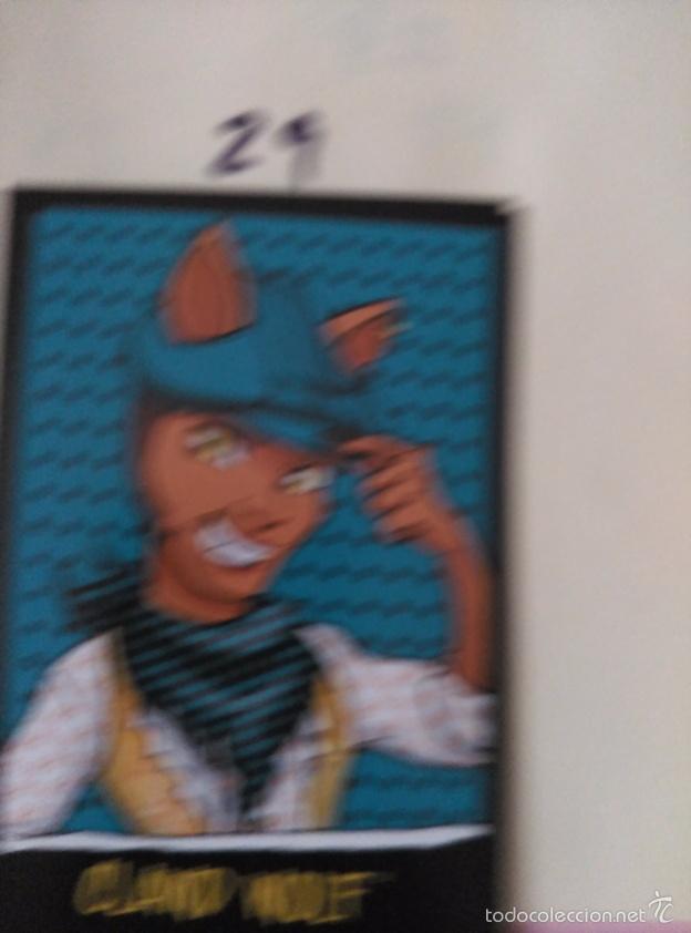 Coleccionismo cromos antiguos: MONSTER HIGH PANINI 29 - Foto 1