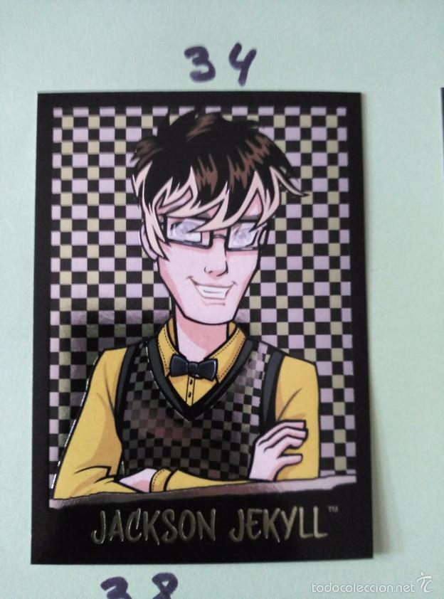 Coleccionismo cromos antiguos: MONSTER HIGH PANINI 34 - Foto 1