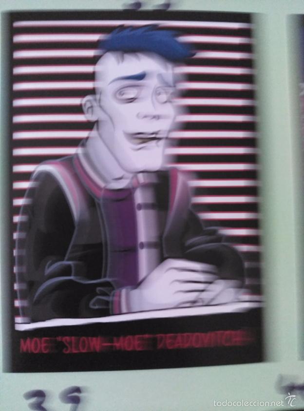 Coleccionismo cromos antiguos: MONSTER HIGH PANINI 35 - Foto 1