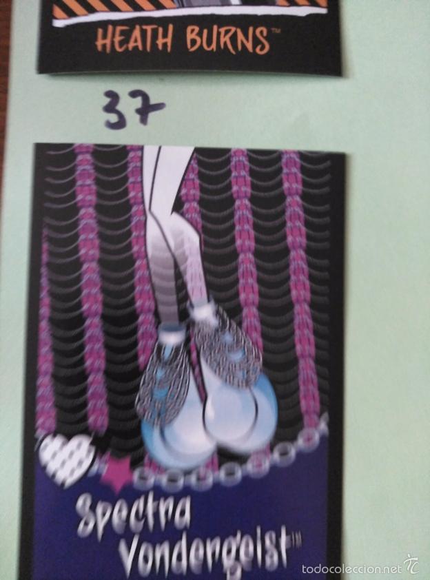 Coleccionismo cromos antiguos: MONSTER HIGH PANINI 37 - Foto 1